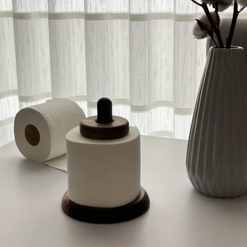 جا دستمال طرح مهره 