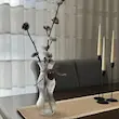 گلدان بلور طرح سیلوانا 
