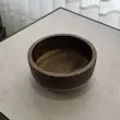 کاسه بزرگ چوب گردو