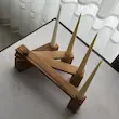 جاشمعی چوبی تاشو بزرگ 