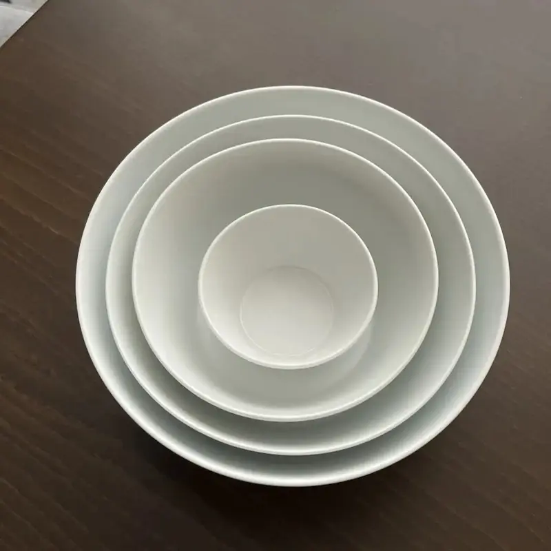پیاله چینی ترشی زی 