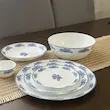 سرویس 26 پارچه آرکوپال کلاسیک طرح دیبا سرمه ای 