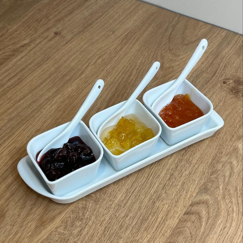 اردو خوری قاشق دار 7 پارچه چینی 