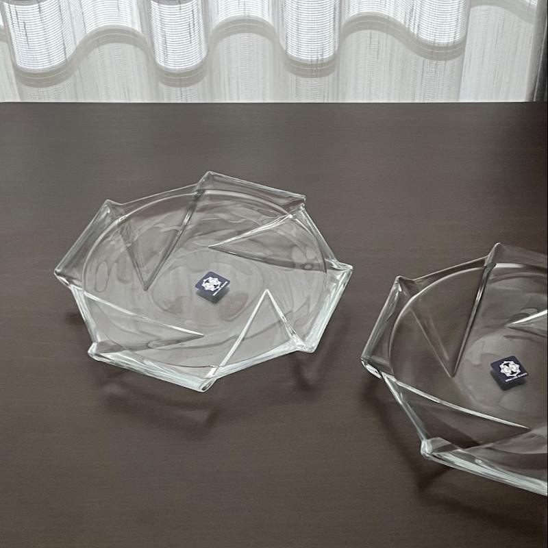 پیش دستی 6 عددی طرح اسکوئر 