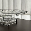 شیرینی خوری پایه دار طرح اسکوئر