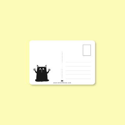 کارت پستال "Cat"