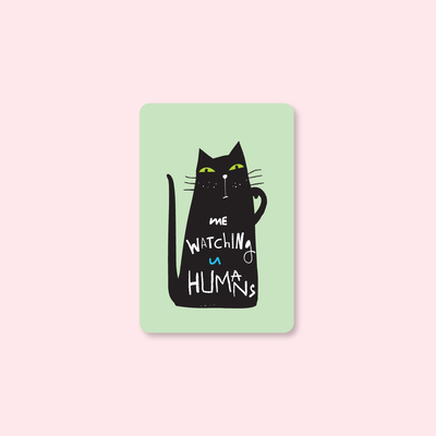 کارت پستال "Cat"