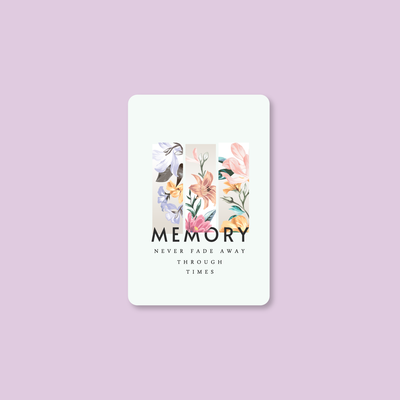 کارت پستال "Memory"