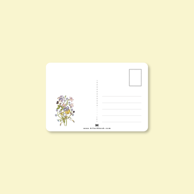 کارت پستال "Bloom"