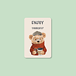 کارت پستال "Teddy"