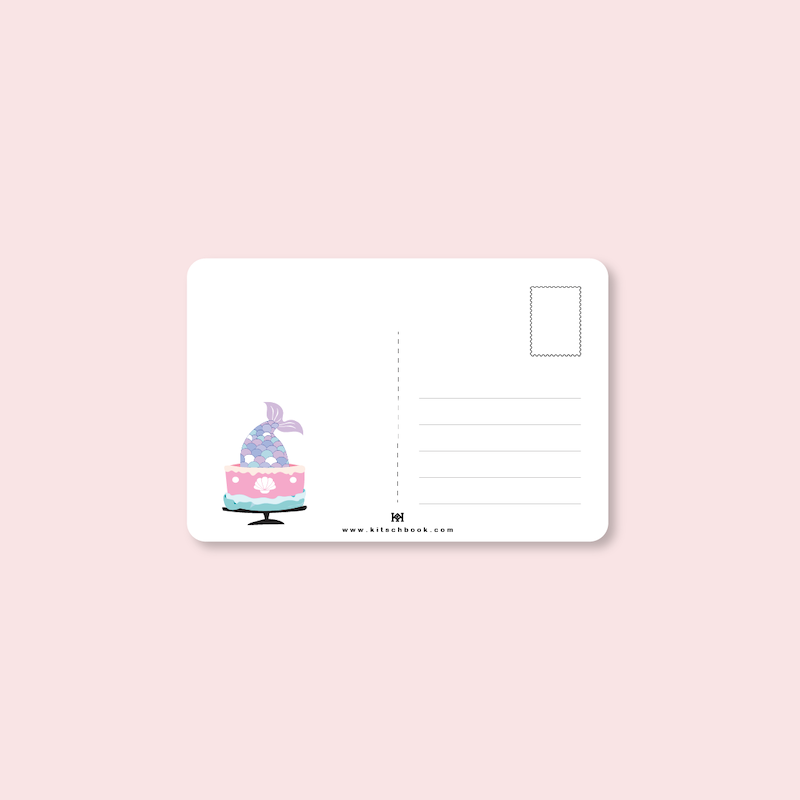 کارت پستال "Birthday"
