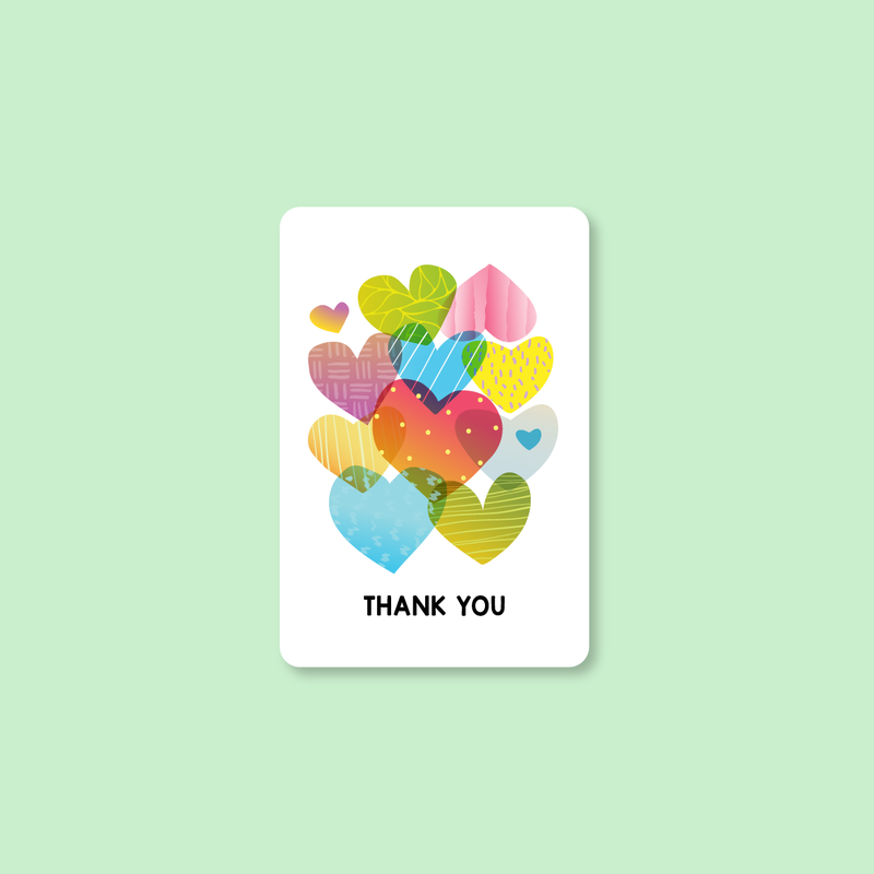 کارت پستال "Thank You "