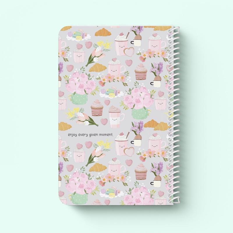 دفتر خط دار سیمی " ‌Sweet "