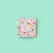دفتر یادداشت مربعی " Floral-2 "