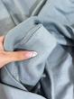 هودی آبی خاکستری
