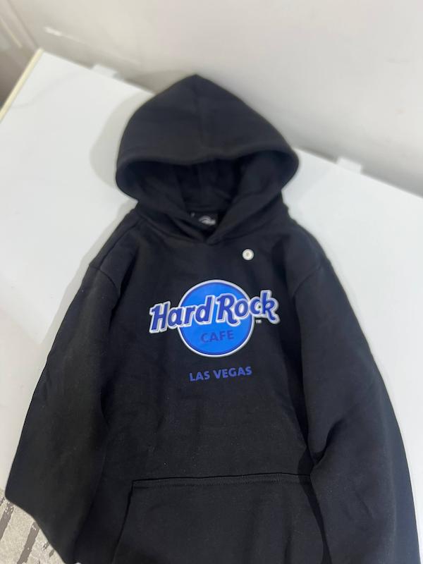 هودی مشکی فیت hard rock 