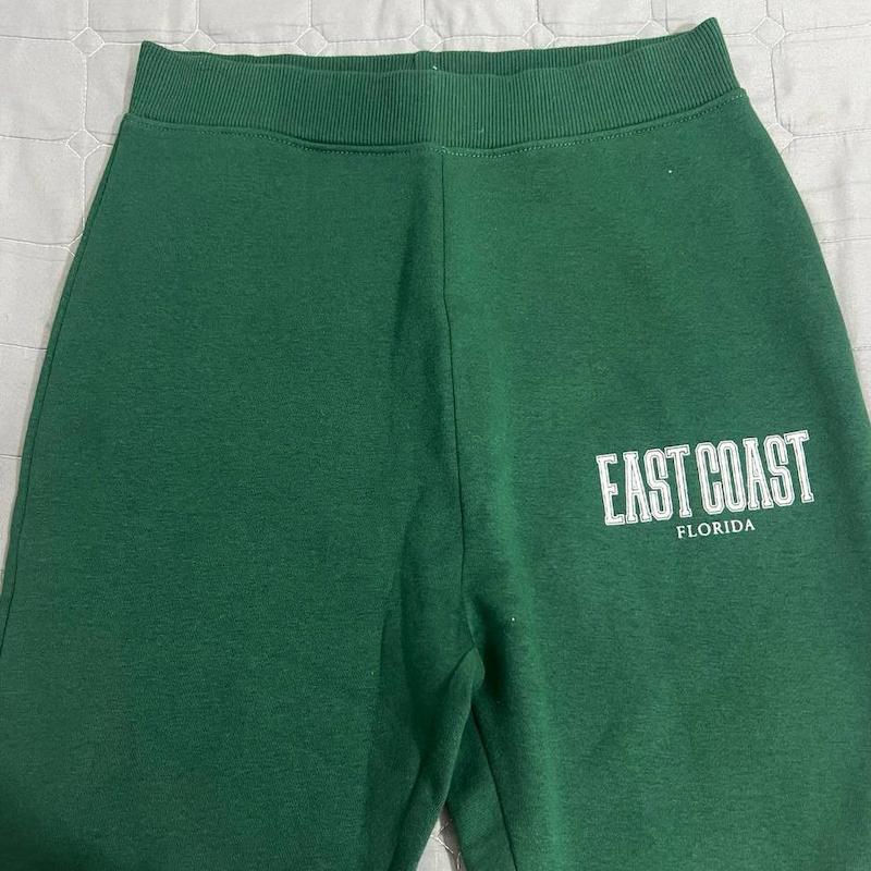 شلوار ساپورت یشمی 