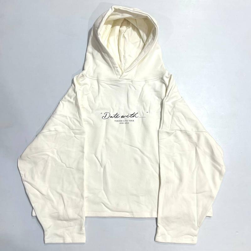 هودی سفید باکسی