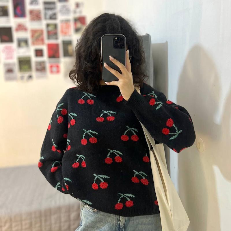 بافت باکسی آلبالو🍒