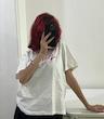 تیشرت سفید باکسی🪽