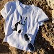 کراپ تیشرت خرگوشی🐇