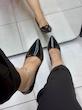 کفش زنانه برند اکو مدل ورنی شنل