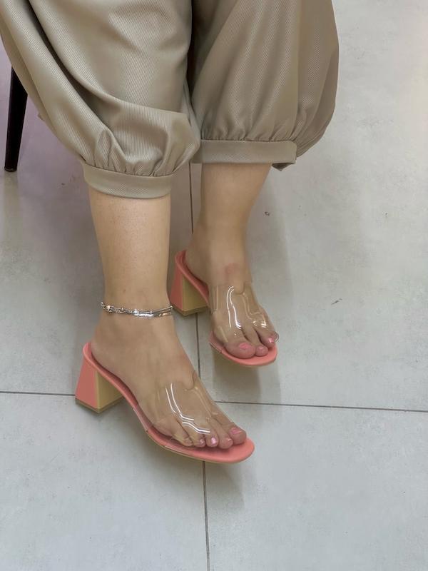 دمپایی زنانه برند شلو مدل هرمس تلقی