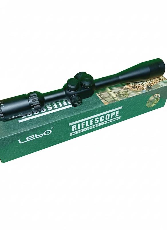 دوربین اسلحه لبو lebo 4×16×44