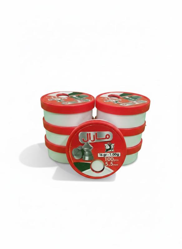 ساچمه سرتیز تفنگ بادی مارال ۵/۵