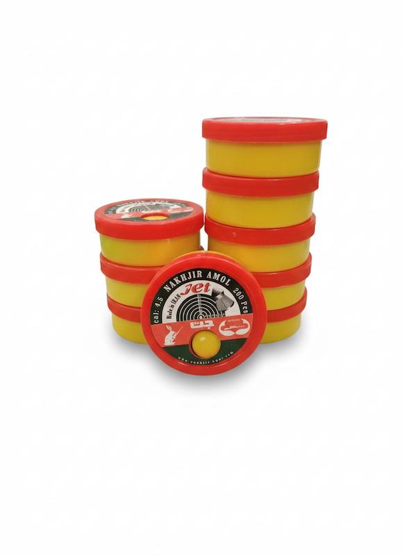 ساچمه سرتیز تفنگ بادی جت ۴/۵ 