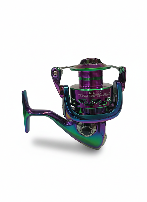 چرخ ماهیگیری گیربکسی کد RB7000