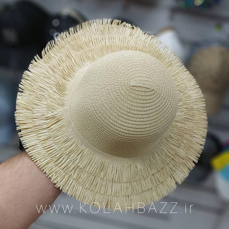 کلاه حصیری ساحلی مدل ریش ، سرخ پوستی