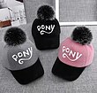 کلاه پومدار pony 😍 
