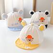 کلاه نوزادی لبه متحرک طرح bear