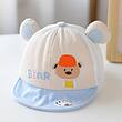 کلاه نوزادی لبه متحرک طرح bear