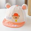 کلاه نوزادی لبه متحرک طرح bear