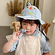 کلاه باکت جوجه بچگانه