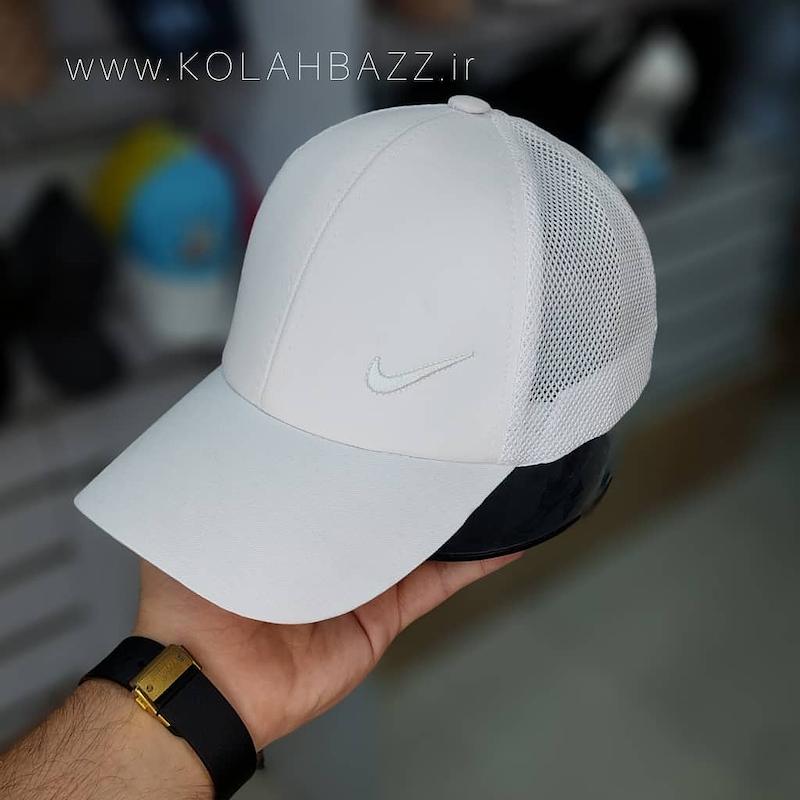 کلاه افتابی بیسبالی پشت توری ،تابستانی نایک و NY