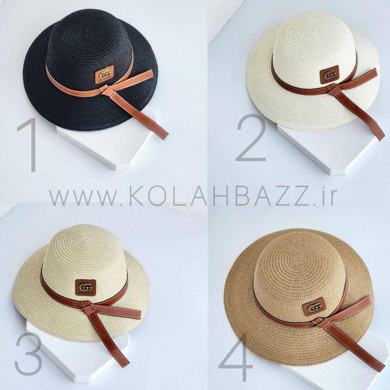 کلاه حصیری گوچی ، مدل باکت ، 