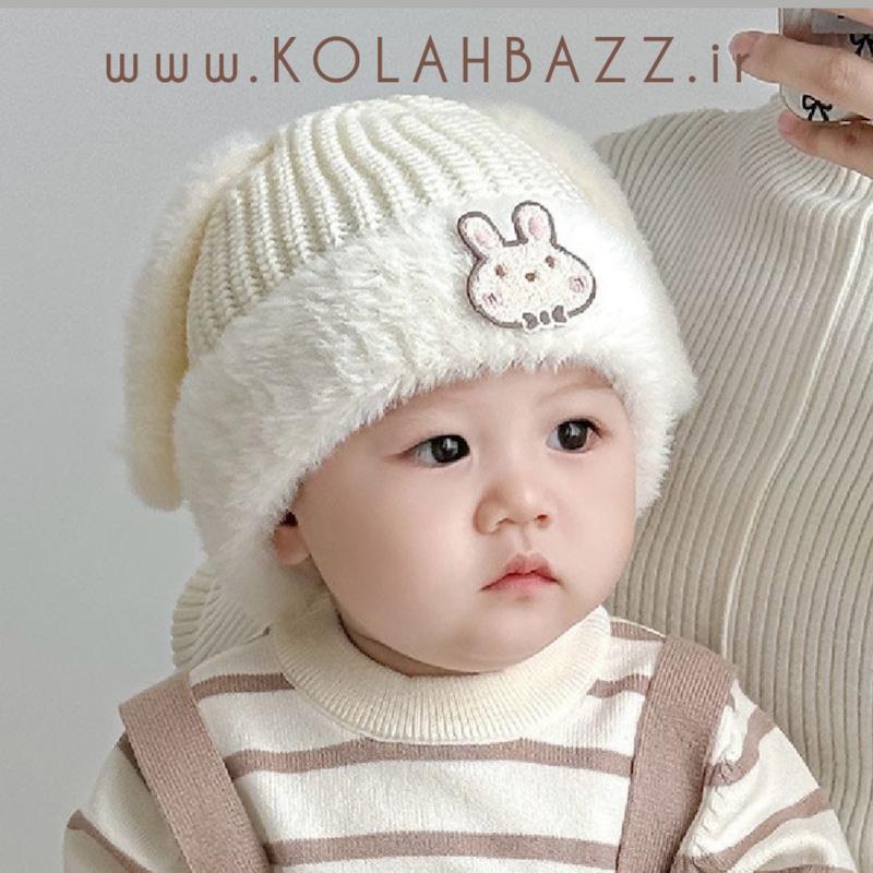 کلاه گوش بلند روسی خرگوشی  ( بچگانه زمستانه وارداتی فانتزی)