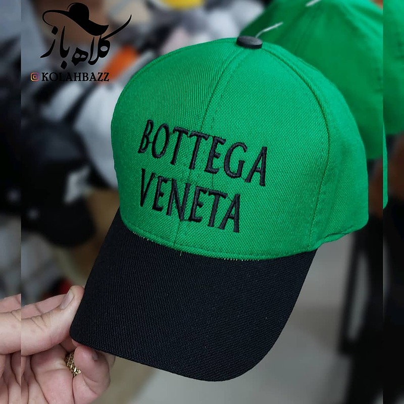 کلاه بیسبالی سبز BOTTEGA VENETA بوتگا