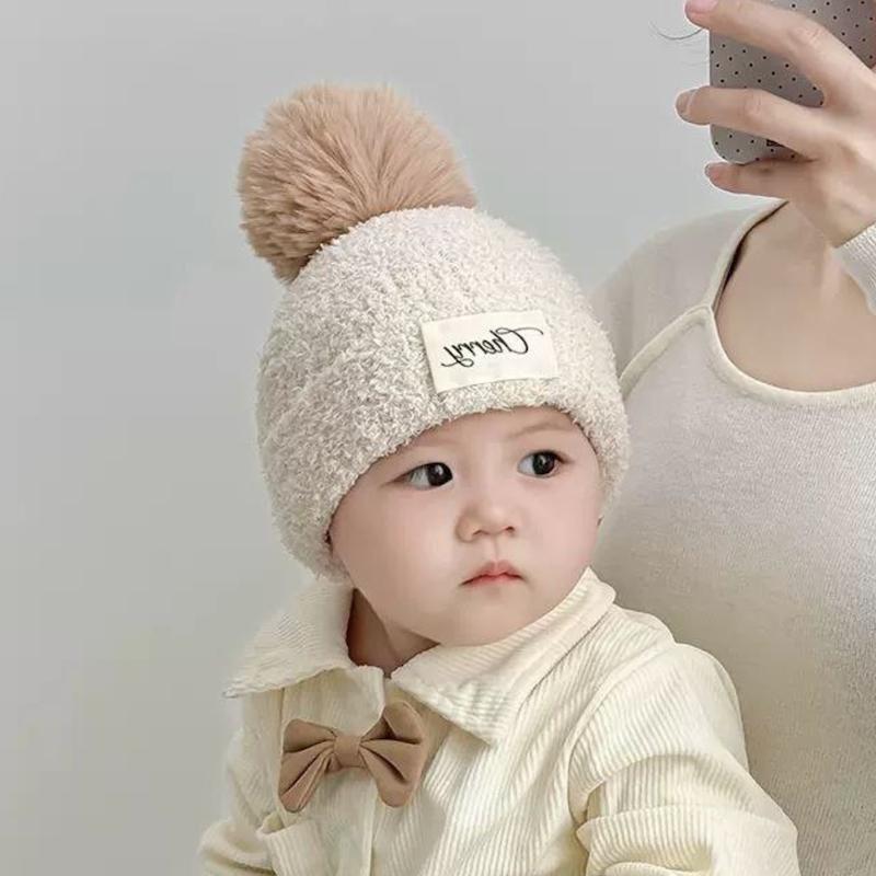 کلاه چری تک پوم ،بوکله، نوزاد دو ماهه تا دوساله زمستانی 