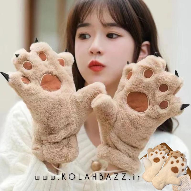 دستکش پنجه گربه ناخن دار وارداتی خاااص 