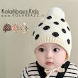 کلاه بند دار خال خال کیوت