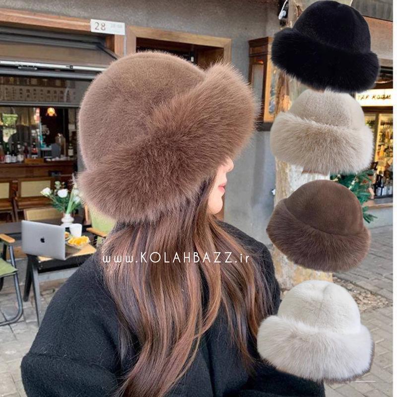 کلاه روسی وارداتی خز 