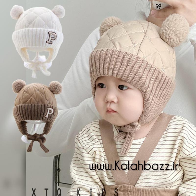 کلاه کاپشنی‌ گوشدار وارداتی 
