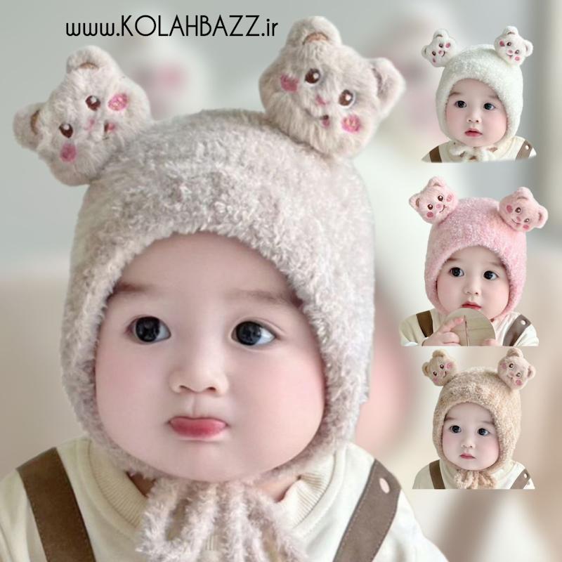 کلاه گوشدار عروسکی، نوزادی تا بکسال