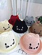 کلاه ساحلی گربه شاخدار