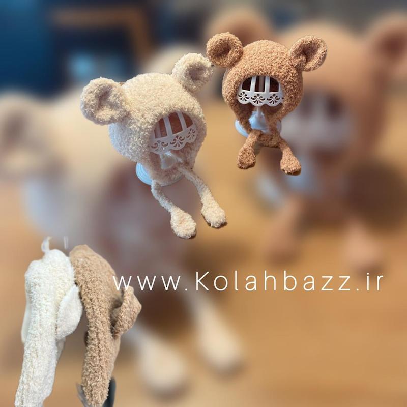 کلاه گوشدار بوکله یکلایه نوزاد تا دوسال و نیم