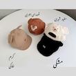 کلاه بک استیکر ، پشت کلاه چشم و دماغداره نورادی تا دوسال